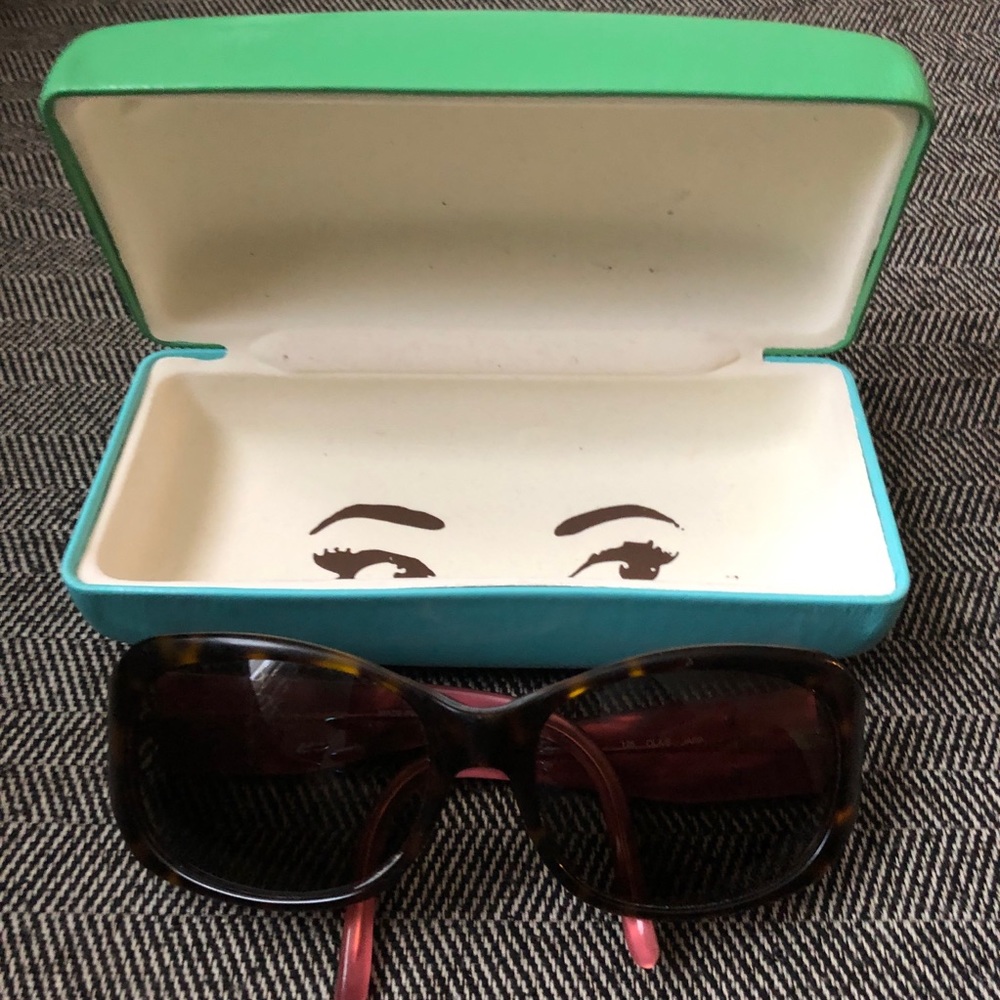 Kate Spade Sunglasses With Case